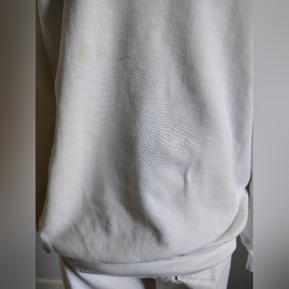 Miller Music 20th Anniversary Pier 84 Concert Vintage 1980's Sweatshirt Size Med - Picture 10 of 16